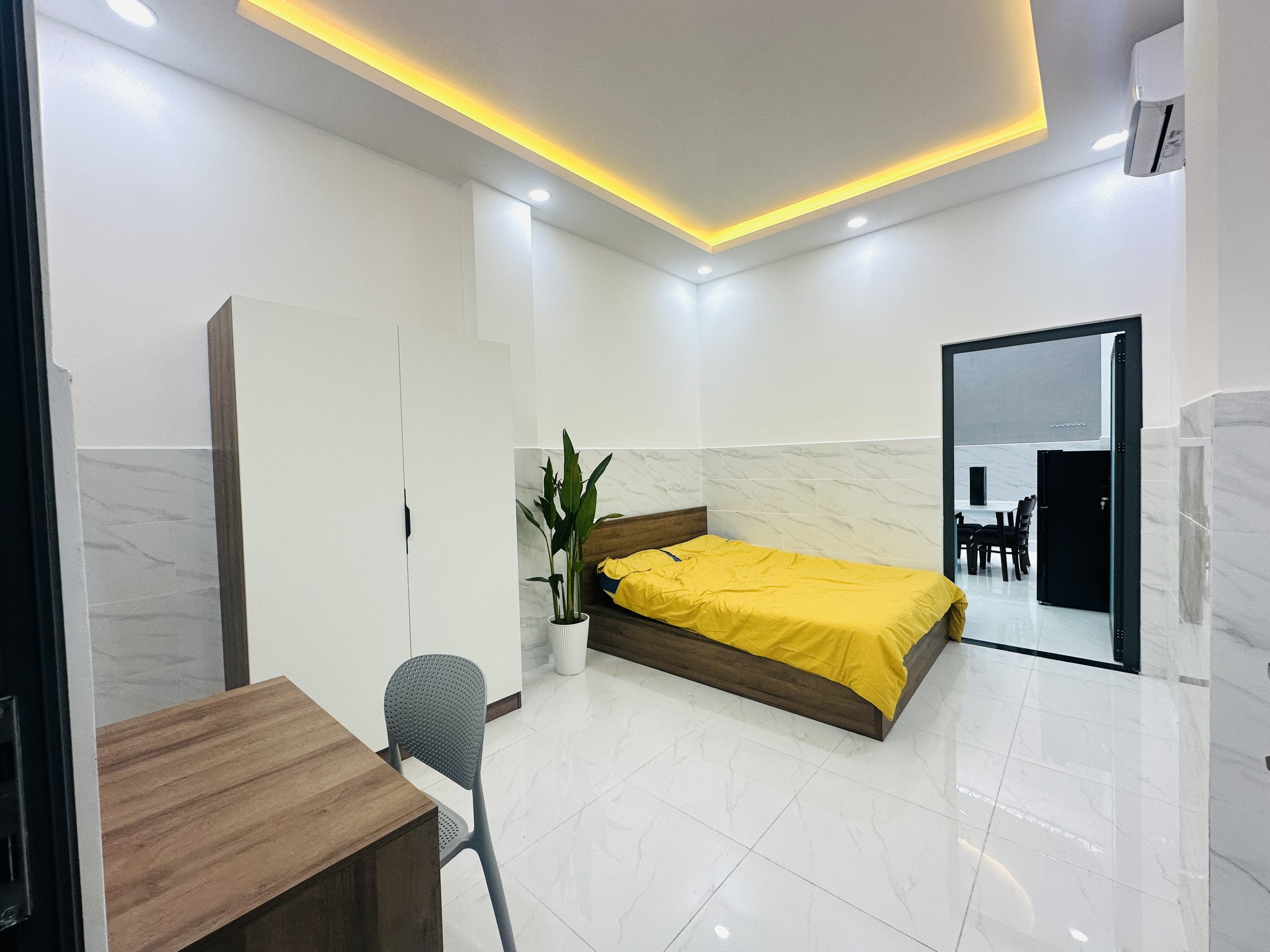 ✨ CHO THUÊ CĂN HỘ 1 PHÒNG NGỦ MỚI 100% MÁY GIẶT RIÊNG - XÔ VIẾT NGHỆ TĨNH, BÌNH THẠNH✨